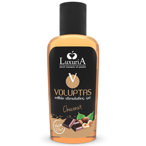 Intimateline Luxuria - Voluptas Essbares Massagegel mit Wrmendem Effekt - Schokos 100 ml