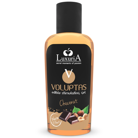 Massageöl Voluptas Essbares mit Wrmendem Effekt Schokos 100 ml