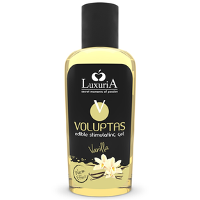 Intimateline Luxuria - Voluptas Essbares Massagegel mit Wrmeeffekt - Vanille 100 ml