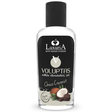 Intimateline Luxuria - Voluptas Essbares Massagegel mit Wrmendem Effekt - Kokosnuss und Creme 100 ml