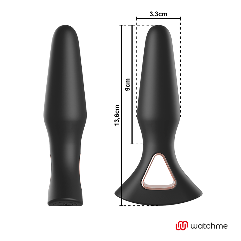 Anbiguo - Watchme Fernbedienung Vibrator Anal Plug Alexandru