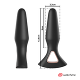 Anbiguo - Watchme Fernbedienung Vibrator Anal Plug Alexandru