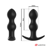 Anbiguo - Watchme Fernbedienungsstecker Analvibrator Tiberio