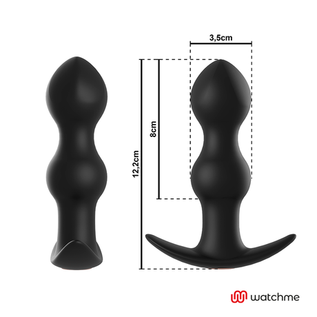 Anbiguo - Watchme Fernbedienungsstecker Analvibrator Tiberio