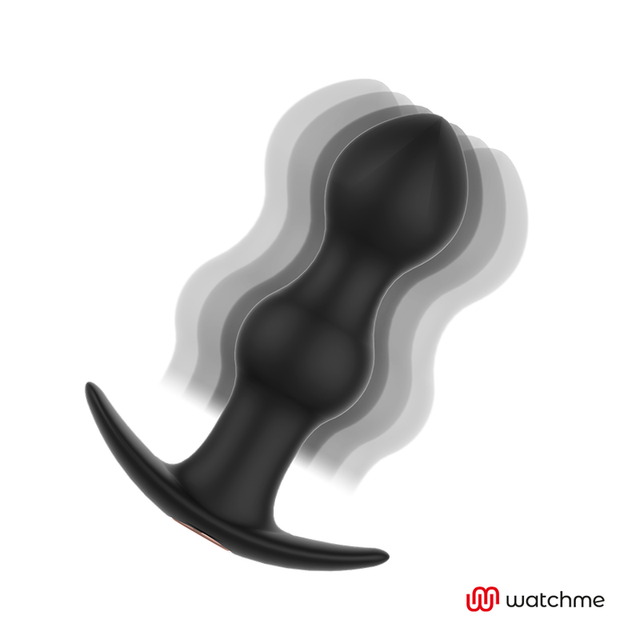 Analvibrator Tiberio mit Watchme-Uhr 12,2 x 3,5 cm – Ansicht 2