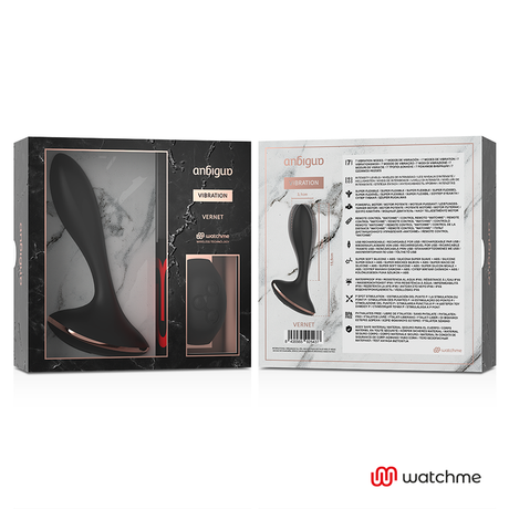 Anbiguo - Watchme Vibrator mit Fernbedienung Analstecker Vernet