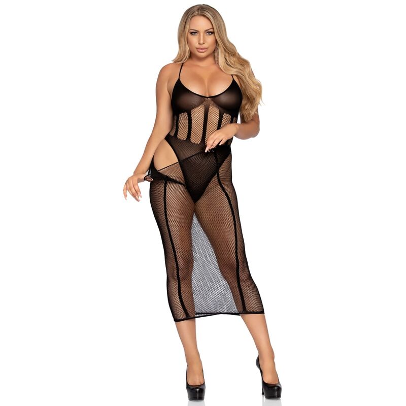 Leg Avenue - Bodysuit und Rock Set Eine Grösse