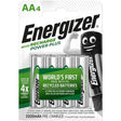 Energizer - Wiederaufladbare Batterien Aa4 Blister 4