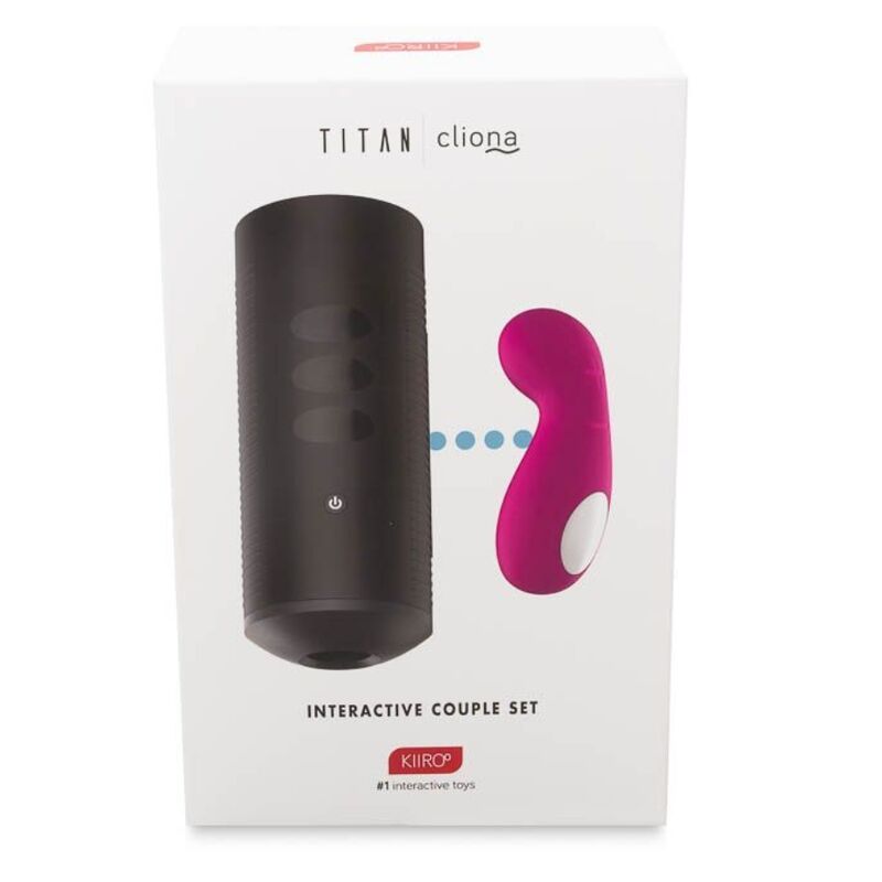 Kiiroo - Titan und Cliona Flieder-Paar-Set