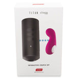 Kiiroo - Titan und Cliona Flieder-Paar-Set