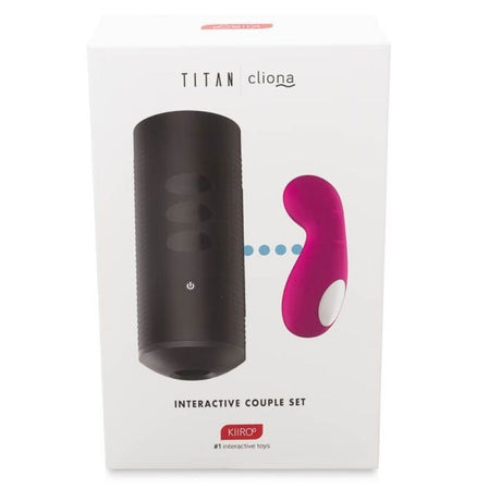 Kiiroo - Titan und Cliona Flieder-Paar-Set