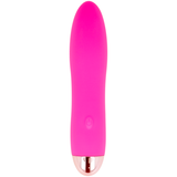 Dolce Vita - Aufladbarer Vibrator Vier Rosa 7 Geschwindigkeiten