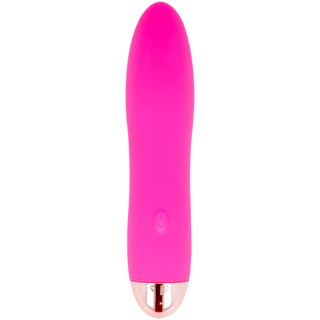 Dolce Vita - Aufladbarer Vibrator Vier Rosa 7 Geschwindigkeiten