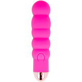 Dolce Vita - Aufladbarer Vibrator Sechs Rosa 7 Geschwindigkeiten