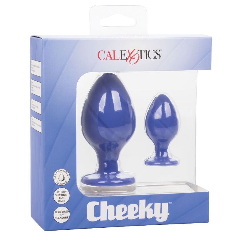 Calexotics - Cheeky Buttplug Lila