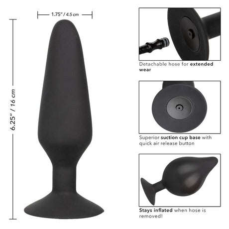 Calexotics - XL Silikon-Aufblasbarer Stecker