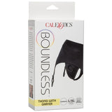 Calexotics - Boundless Thong mit Garter L/XL