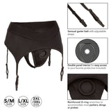 Calexotics - Boundless Thong mit Garter L/XL
