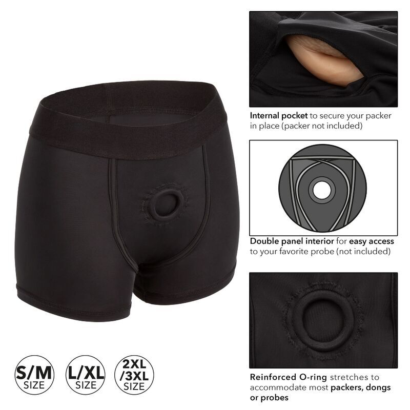 Calexotics - Geschirr im Boxer-Stil S/M