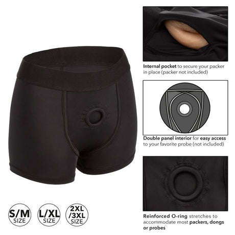 Calexotics - Geschirr im Boxer-Stil S/M