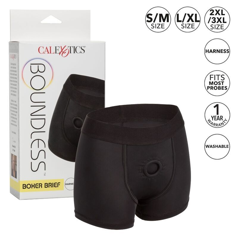 Calexotics - Geschirr im Boxer-Stil S/M
