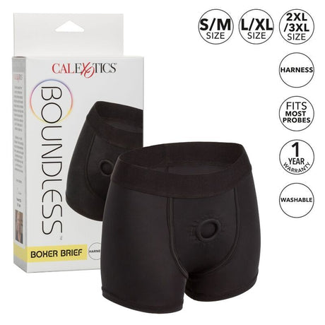Calexotics - Geschirr im Boxer-Stil S/M