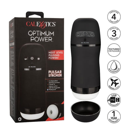 Calexotics - Vibrierender Saugmasturbator mit Optimaler Leistung