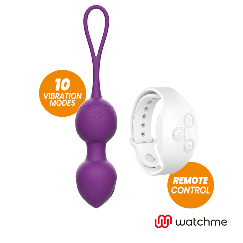 Rewolution - Rewobeads Vibrierblle Fernbedienung mit Watchme-Technologie