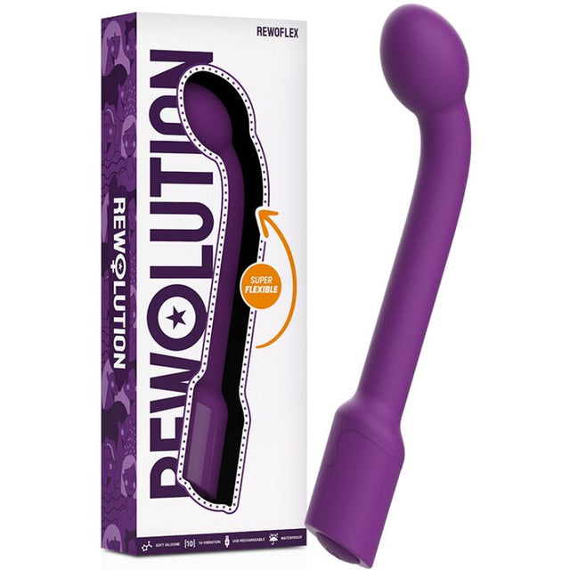 Rewolution - Rewoflex Flexibler g-Punkt-Stimulator-Vibrator
