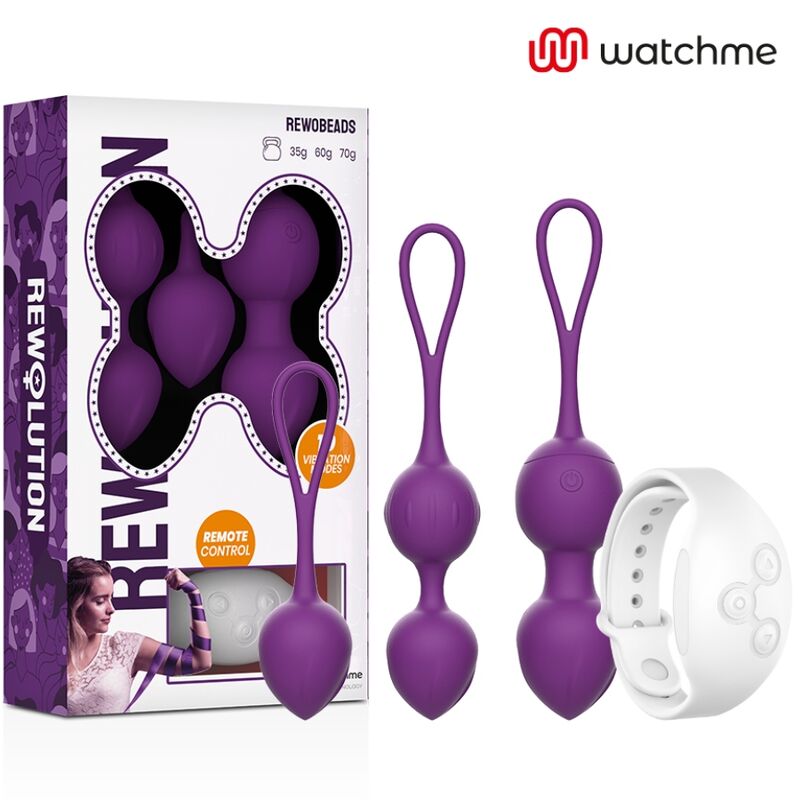 Rewolution - Rewobeads Vibrierblle Fernbedienung mit Watchme-Technologie
