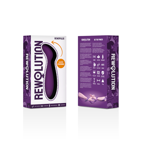 Rewolution - Rewopulse Flexibler Vibrator g-Punkt-Stimulator