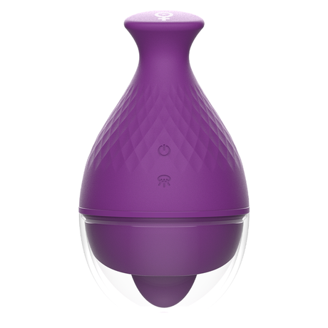 Rewolution - Rewolingo Vibrator mit Zunge