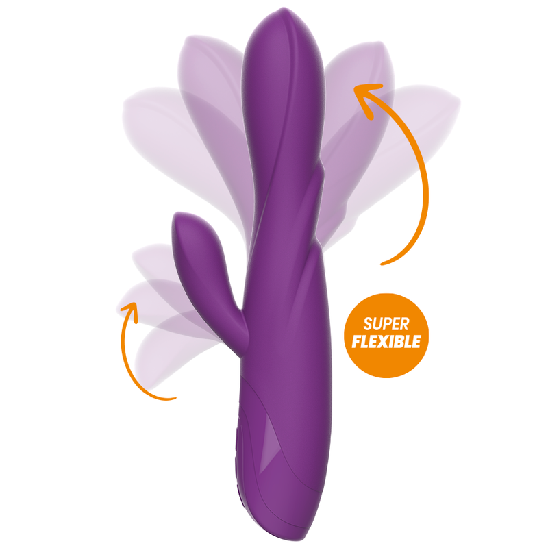 Rewolution - Reworabbit Flexibler Vibrator mit Kaninchen