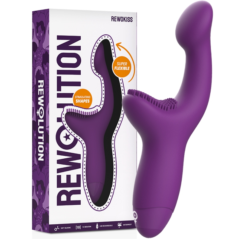 Rewolution - Rewokiss Vibratorpunkt zum Stimulator