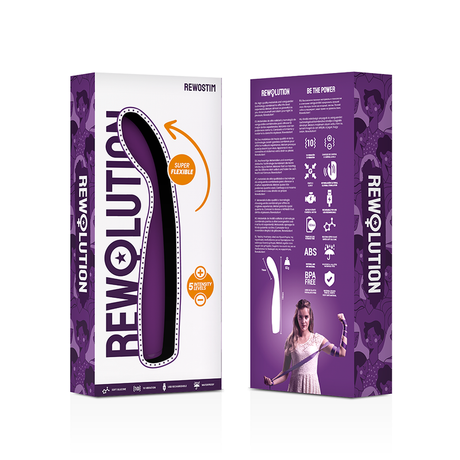 Rewolution - Rewostim Flexibler Vibrator