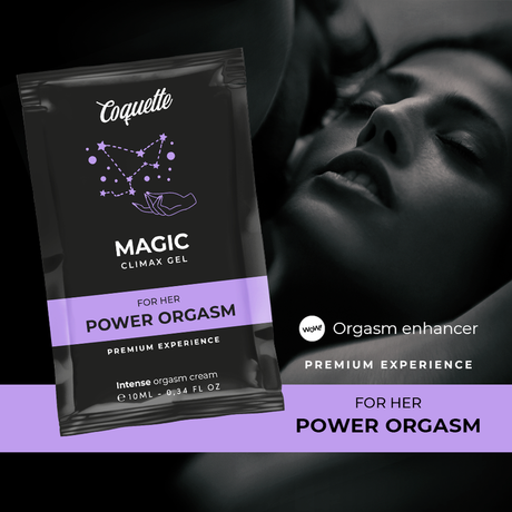 Stimulationsgel Chic Desire - Pocket Magic Climax Gel für Ihren Orgasmus Verbesserendes.2