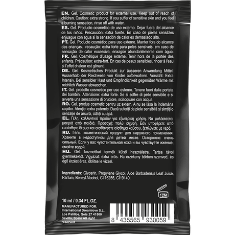 Stimulationsgel Chic Desire - Pocket Chronos Verzögerungshemmendes Gel für Ihn 10 ml.1