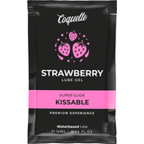 Coquette Chic Desire - Kussbares Gleitmittel auf Erdbeerwasserbasis Tasche 10 ml