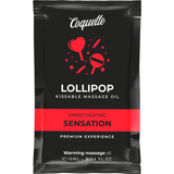Coquette Chic Desire - Pocket Kissable Massageöl mit Wrmeeffekt Lollipop 10 ml