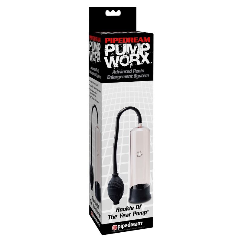 Pump Worx - Rookie der Jahrespumpe