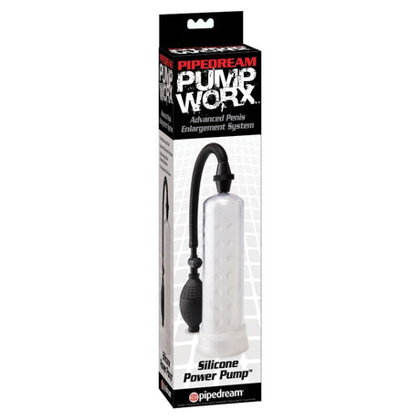 Penispumpe Silicone Power Pump Clear.1