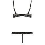 Passion - Kyouka Set Zweiteilig Schwarz L/XL