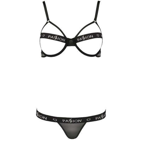 Passion - Kyouka Set Zweiteilig Schwarz L/XL
