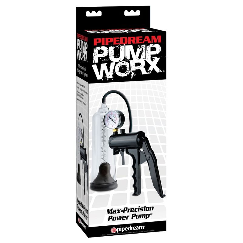 Pump Worx - Max-Precision Leistungspumpe.