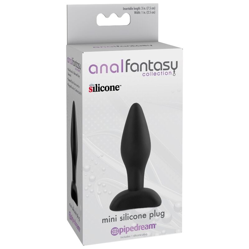 Anal Fantasy - Anal Plug Silikon Mini