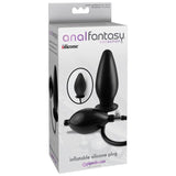 Anal Fantasy - Aufblasbarer Silikonstecker