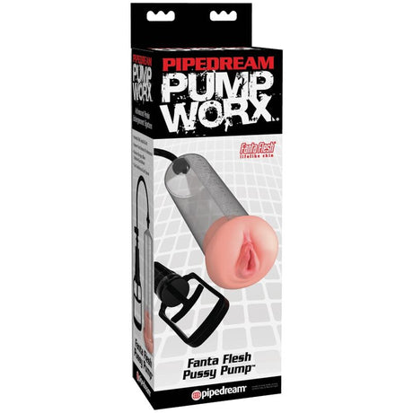 Penispumpe Fanta Flesh Pussy Pump.2