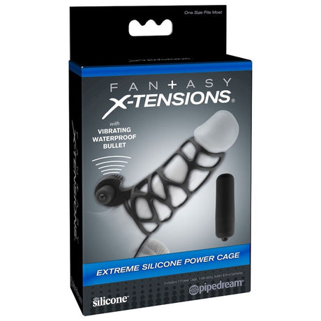 Fantasy x- Tensions - Extremer Silikon-Stromkäfig
