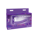 Fantasy C-Ringz - Silikon Doppelvibratorkaninchen