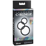 Fantasy C-Ringz - Silikon 3 Ring Stamina Set